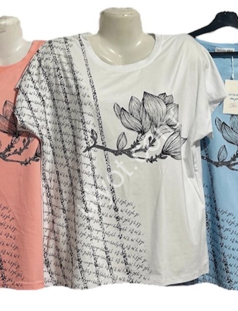 ФУТБОЛКА (ONESIZE 50-56) МИКС 1204