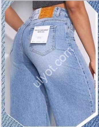 ДЖИНСЫ M.SARA (XS-XL) ГОЛУБОЙ 3285