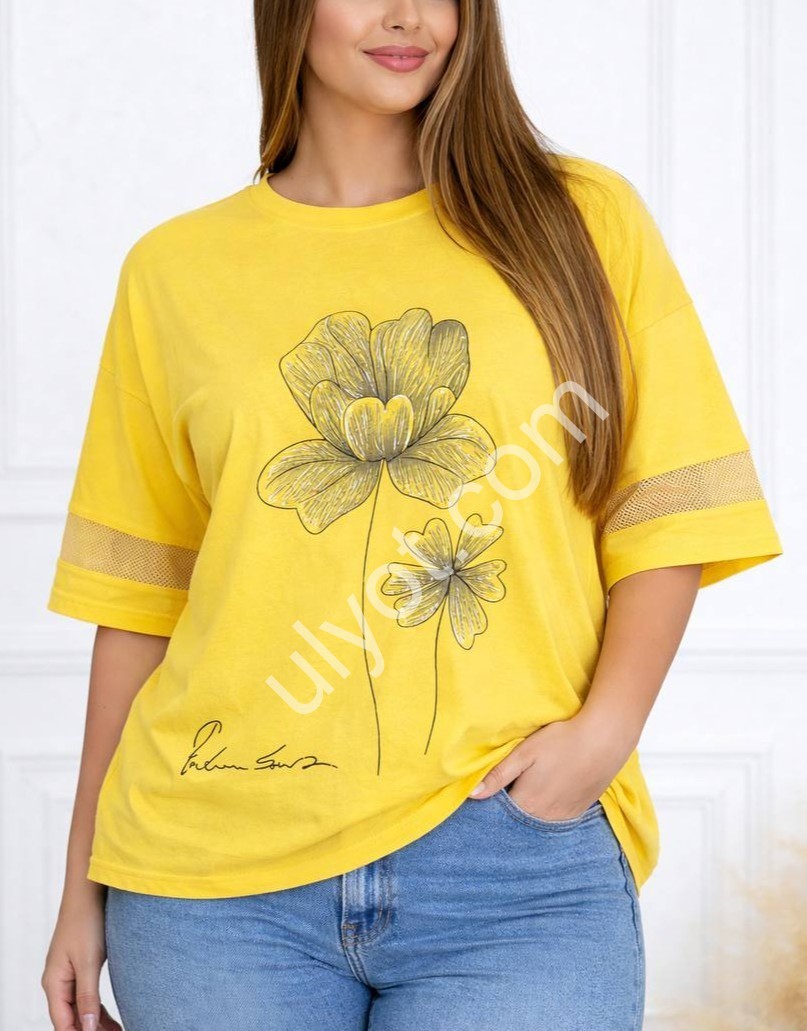 ФУТБОЛКА (2XL-4XL) МІКС 26035