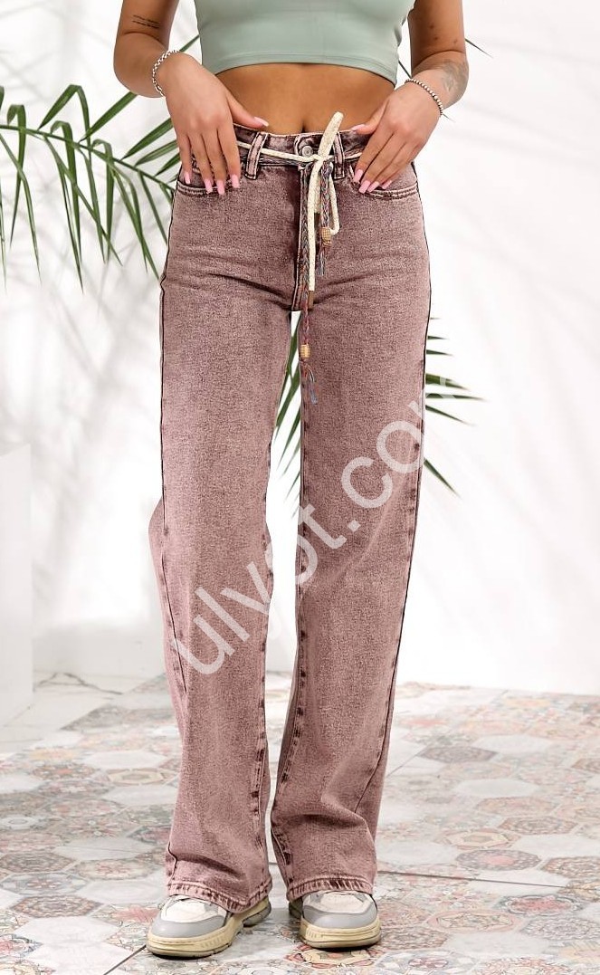 ДЖИНСЫ LIANA (25-30) КОРИЧНЕВЫЙ 1070