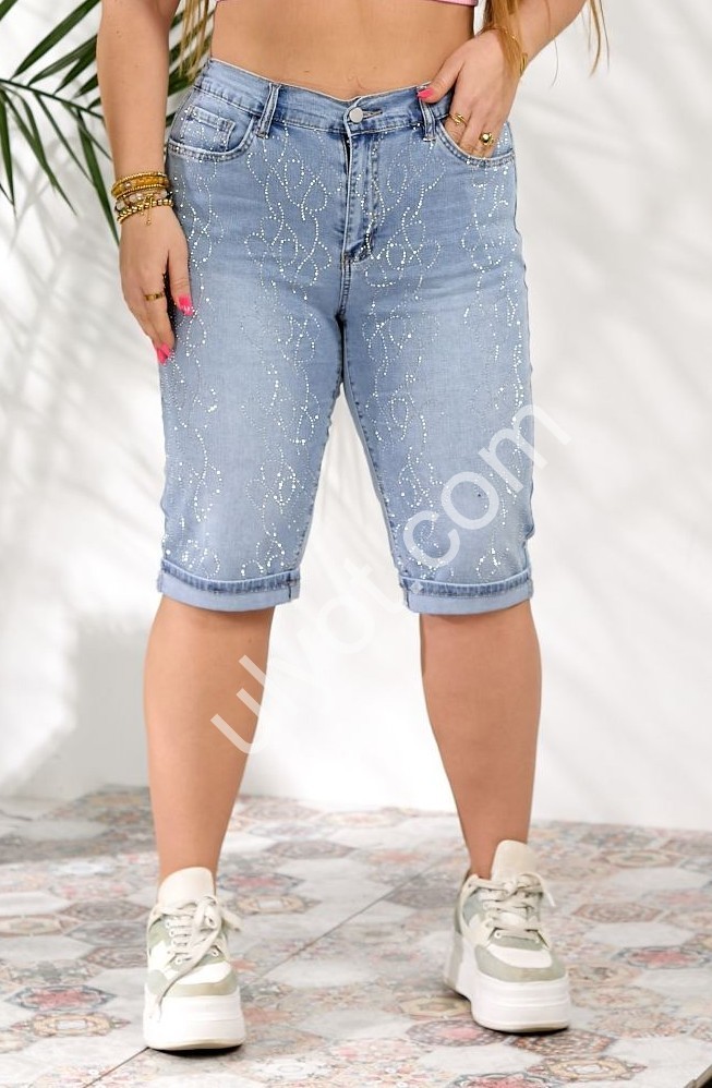 ШОРТЫ LIANA (31-38) СИНИЙ 618