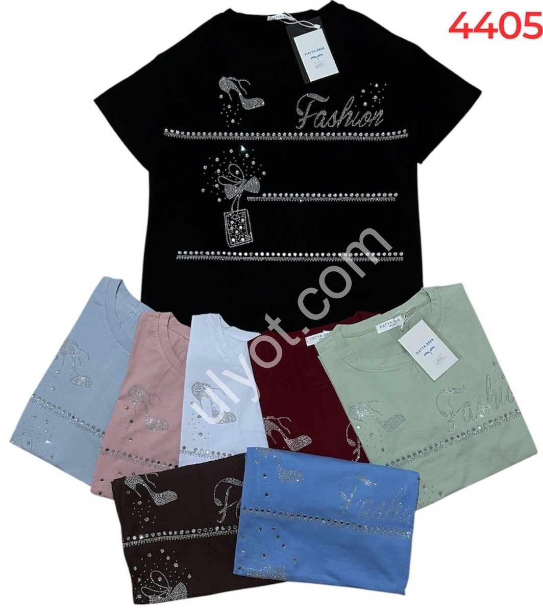 ФУТБОЛКА (ONESIZE 46-50) МИКС 4405