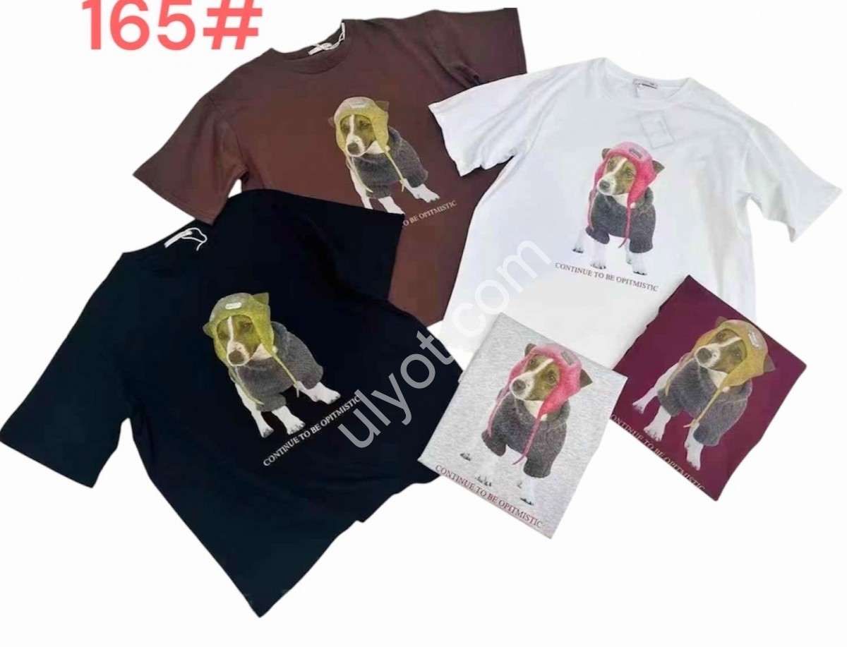 ФУТБОЛКА (ONESIZE 46-50) МИКС 165