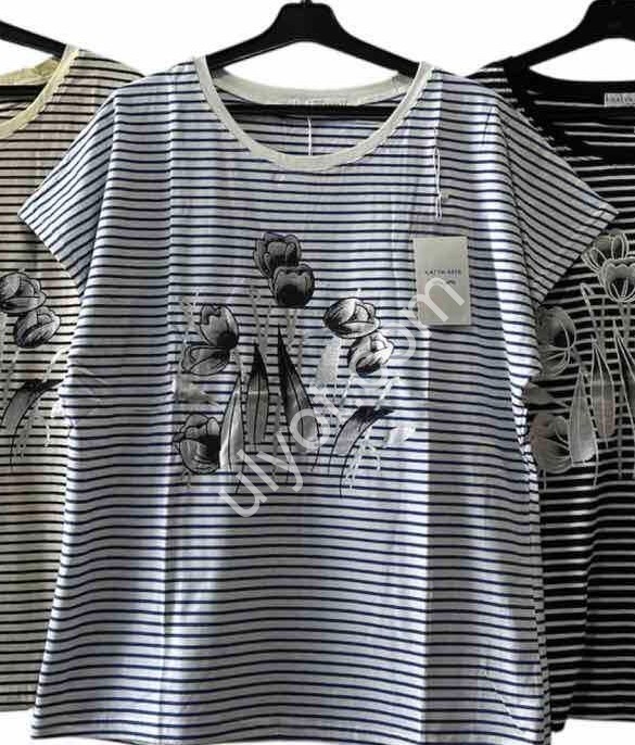 ФУТБОЛКА (ONESIZE 50-56) МІКС 6603