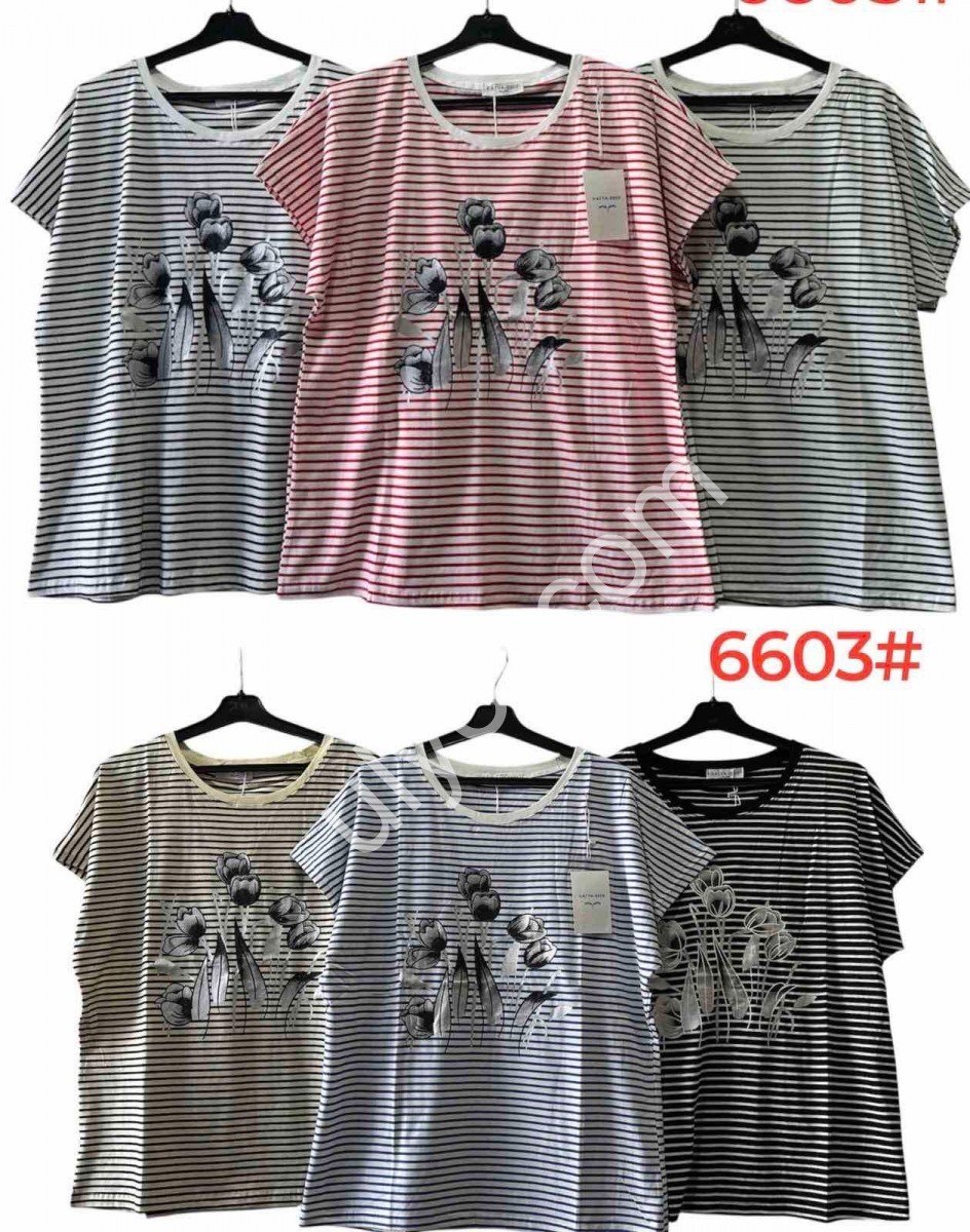 ФУТБОЛКА (ONESIZE 50-56) МІКС 6603