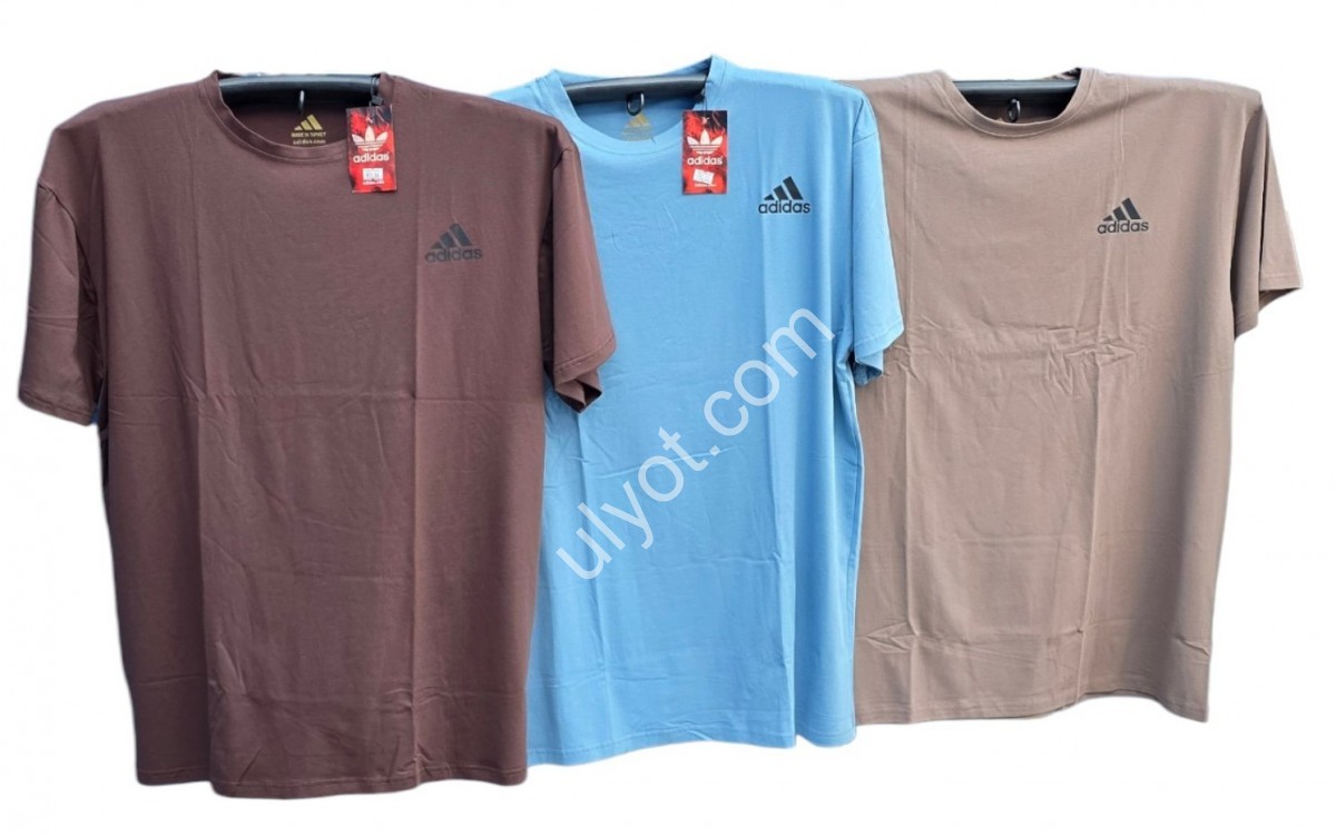 ФУТБОЛКА A01 (56-64) ГРАФИТ 