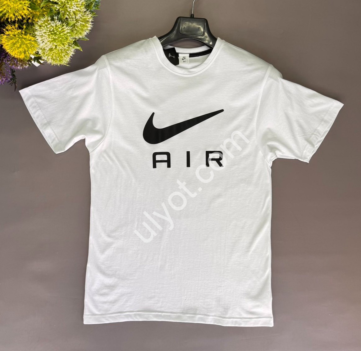 ФУТБОЛКА N02 (S-2XL) БІЛИЙ