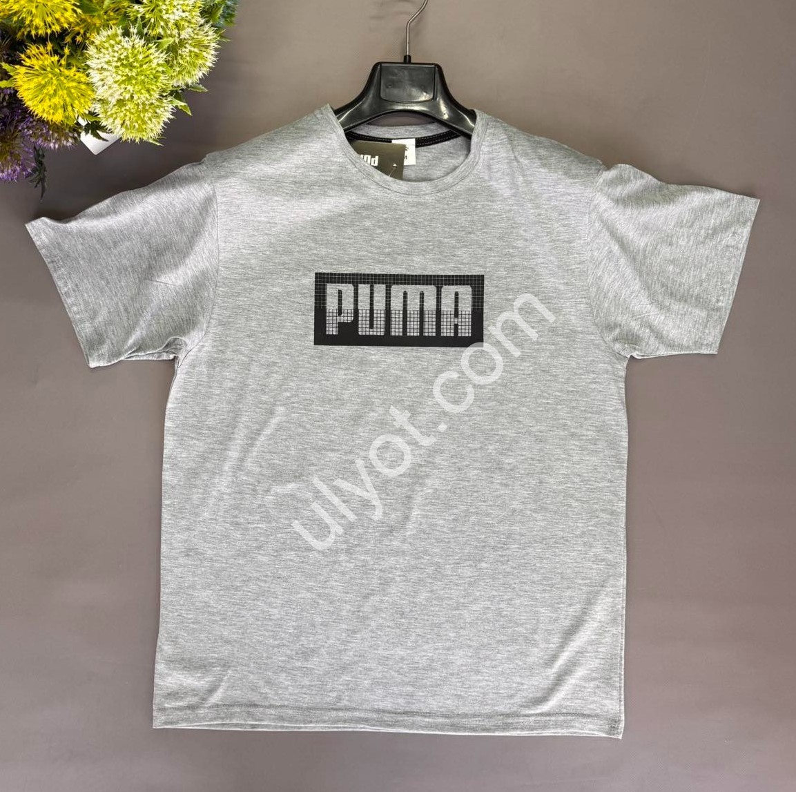 ФУТБОЛКА P15  (S-2XL) СЕРЫЙ 