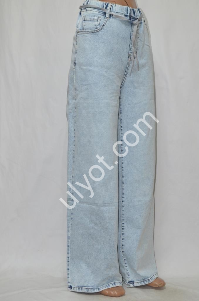 ДЖИНСЫ RELUCKY (28-33) ГОЛУБОЙ 118-1