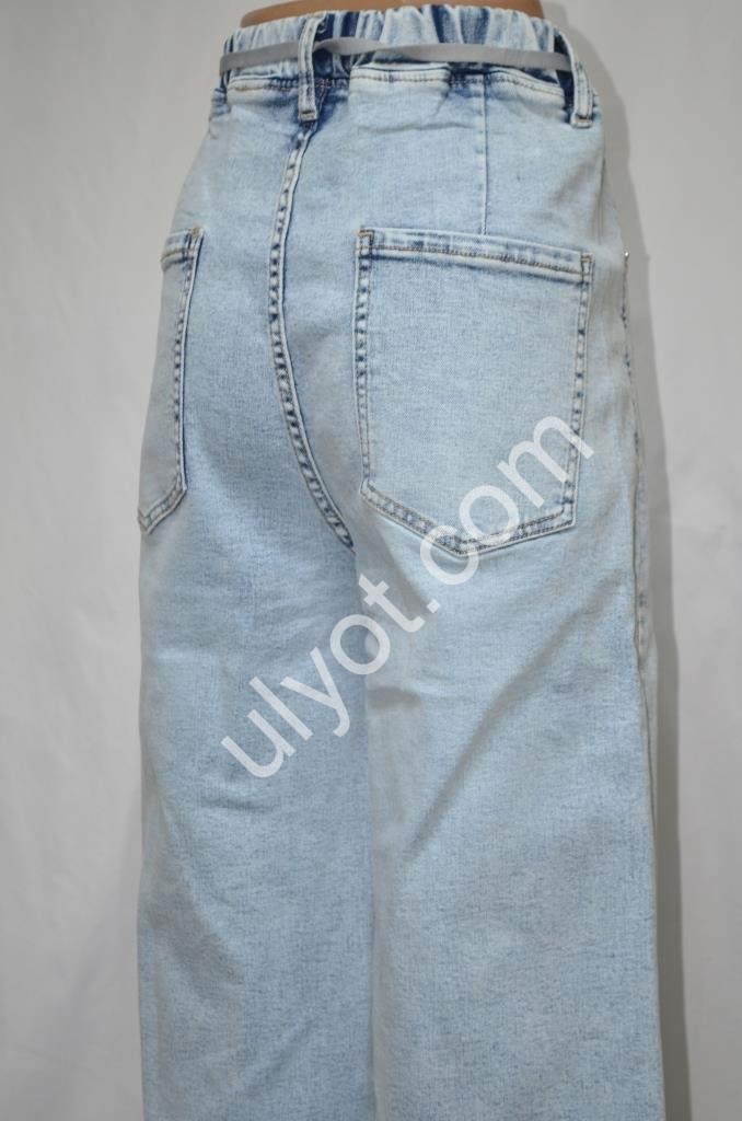 ДЖИНСЫ RELUCKY (28-33) ГОЛУБОЙ 118-1