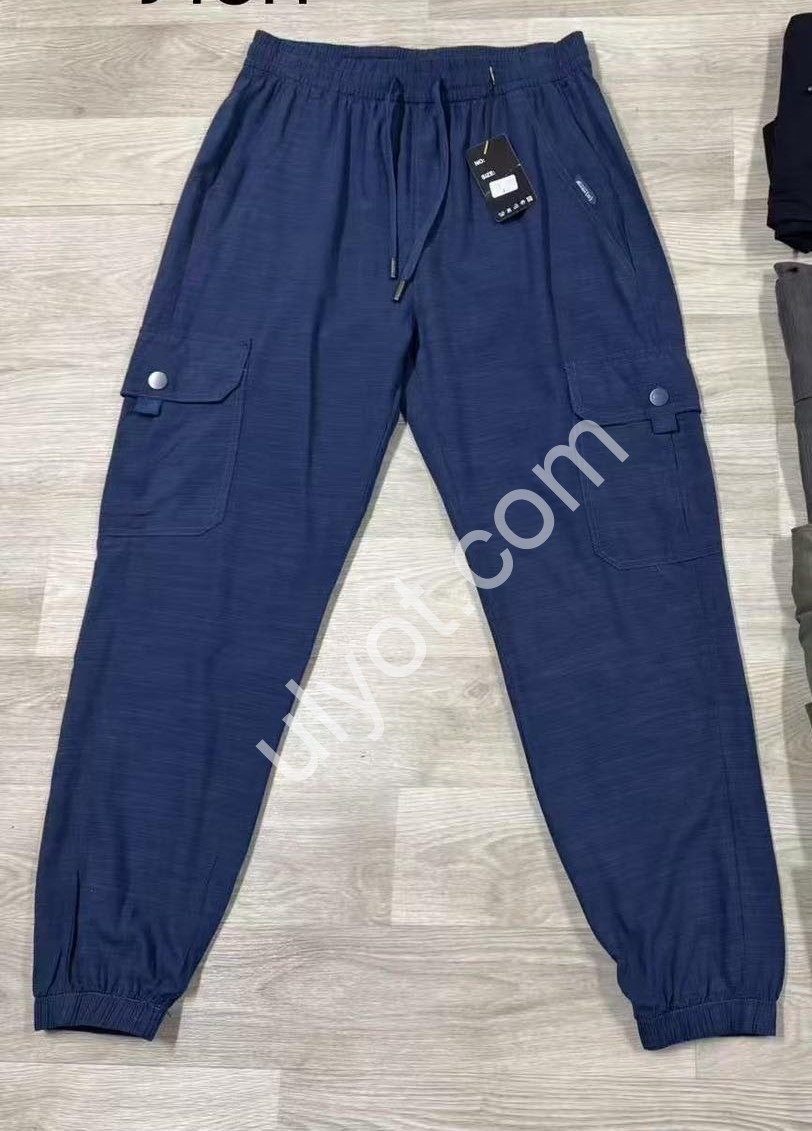 ШТАНИ (3XL-7XL) МАНЖЕТ ХАКІ FK3009