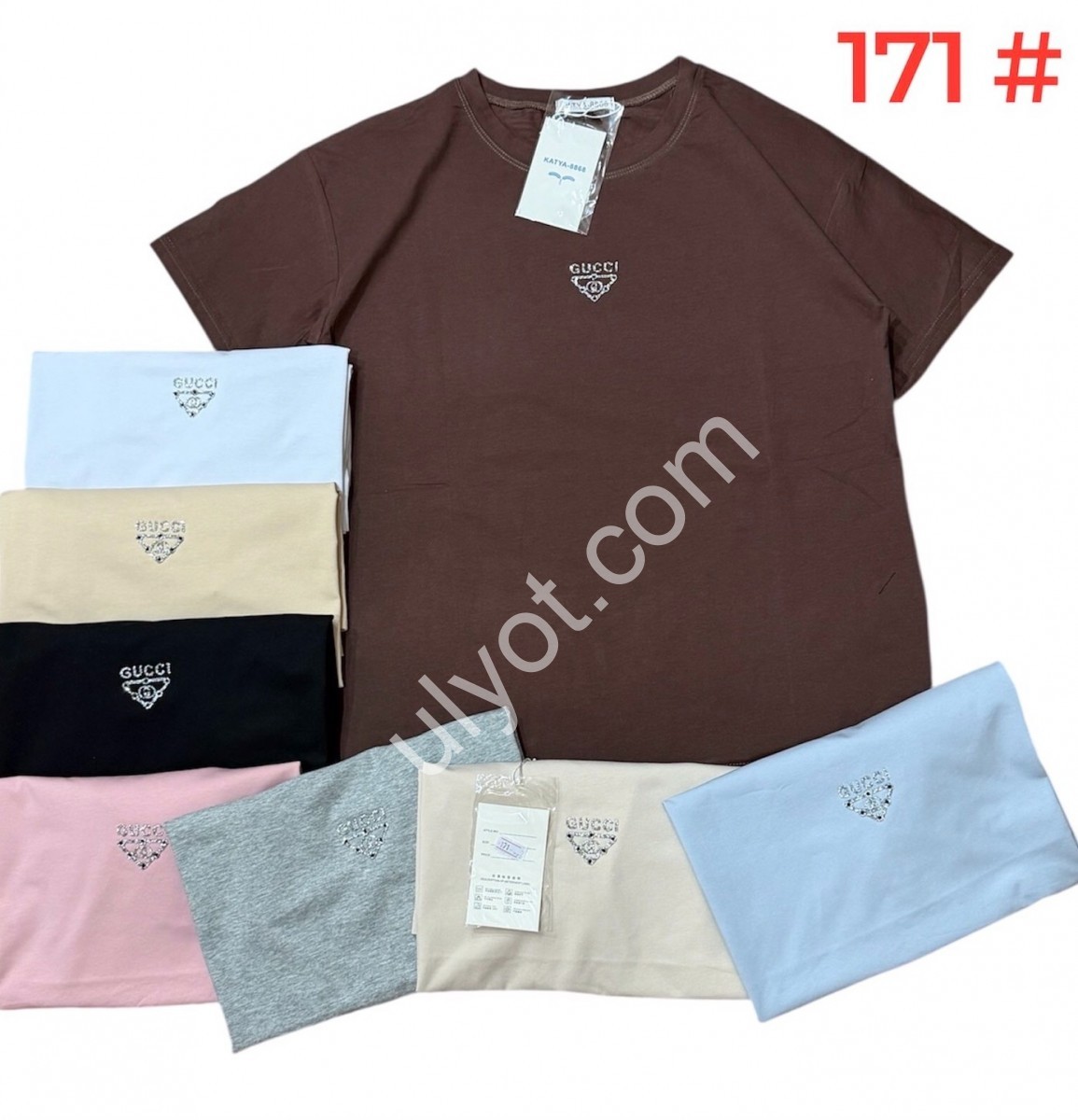 ФУТБОЛКА (ONESIZE 48-52) МИКС 171