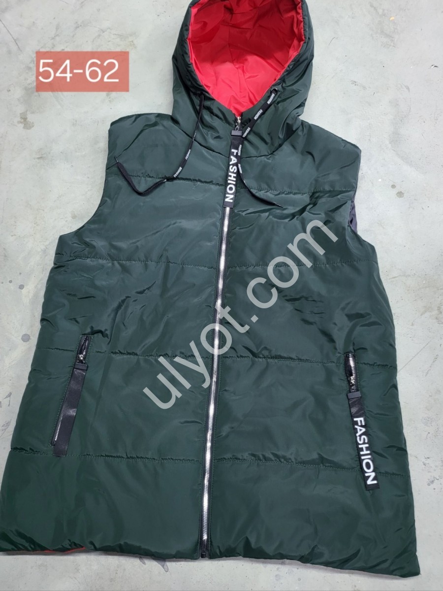 ЖИЛЕТКА (54-62) БУТЫЛОЧНЫЙ 