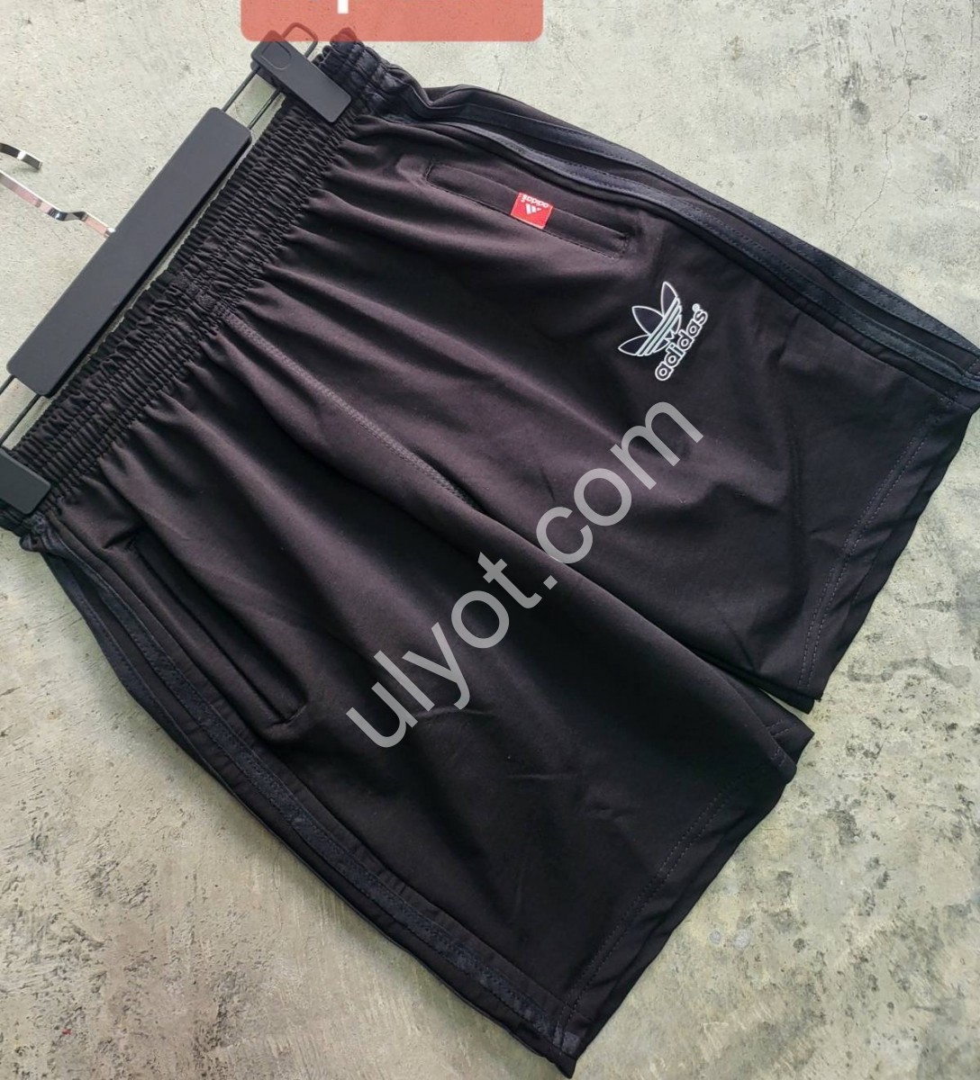 ШОРТЫ A01 (48-56) ЧЕРНЫЙ 