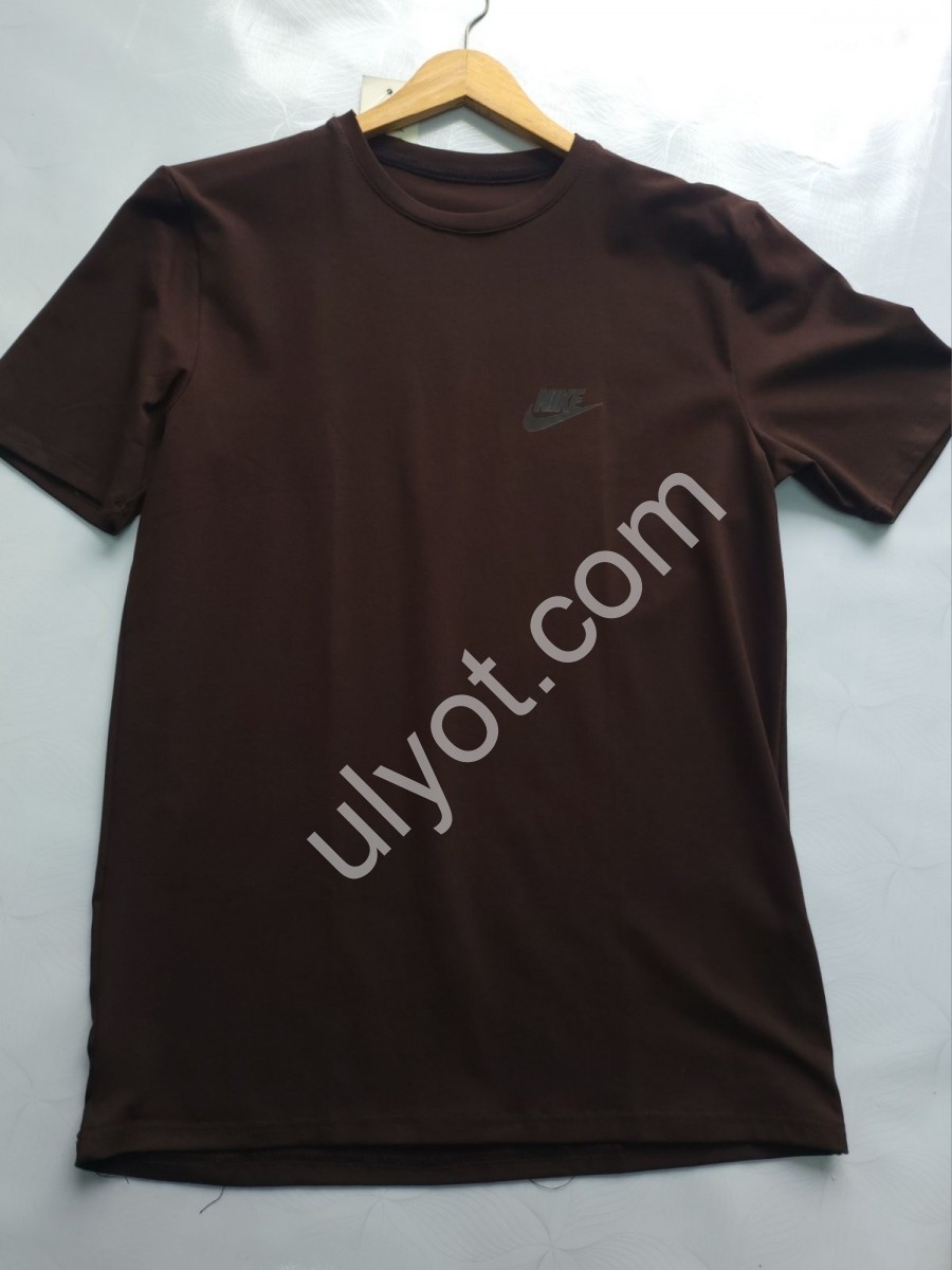 ФУТБОЛКА N02 (48-56) ШОКОЛАД