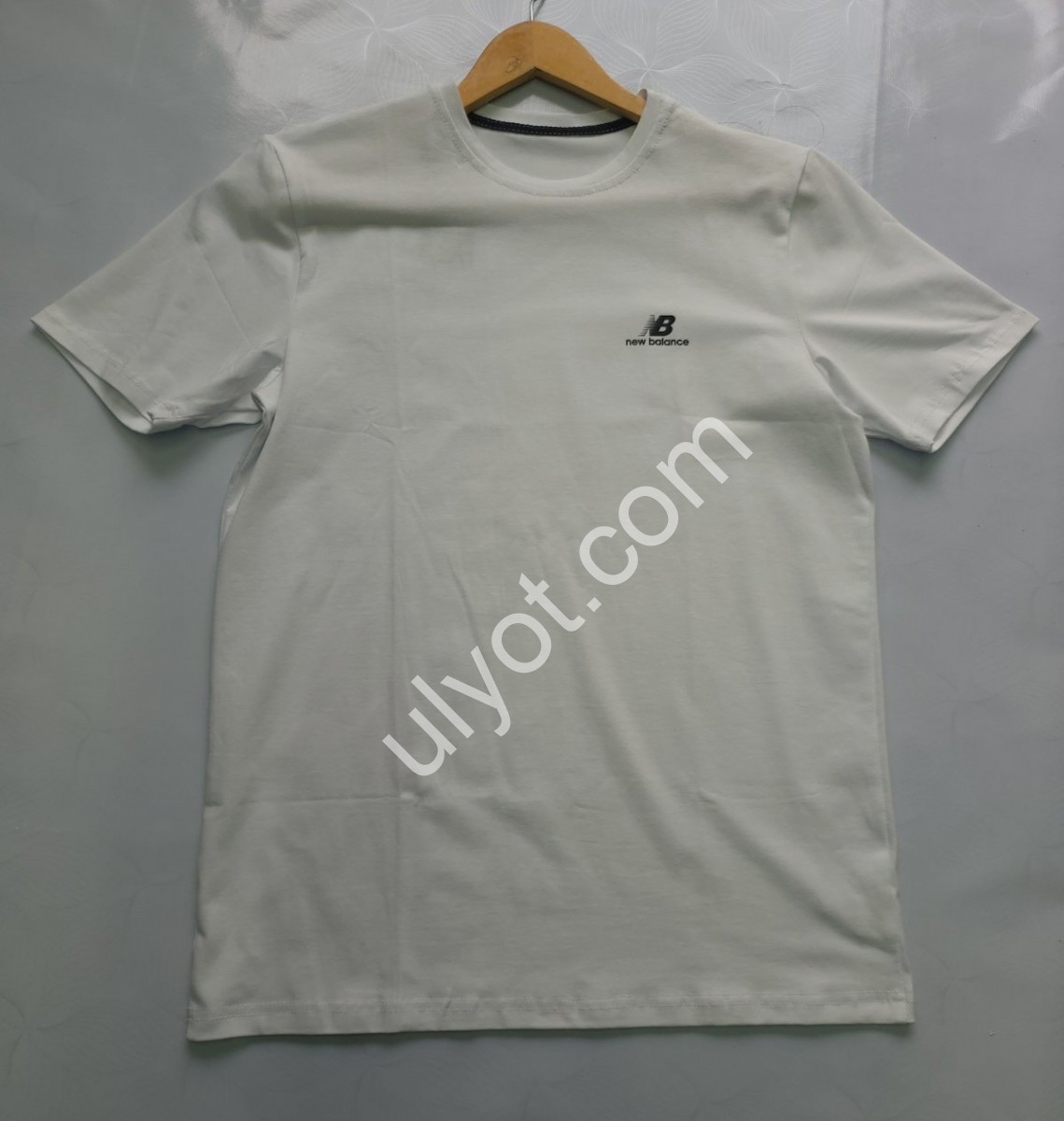 ФУТБОЛКА NB02 (48-56) БЕЛЫЙ 