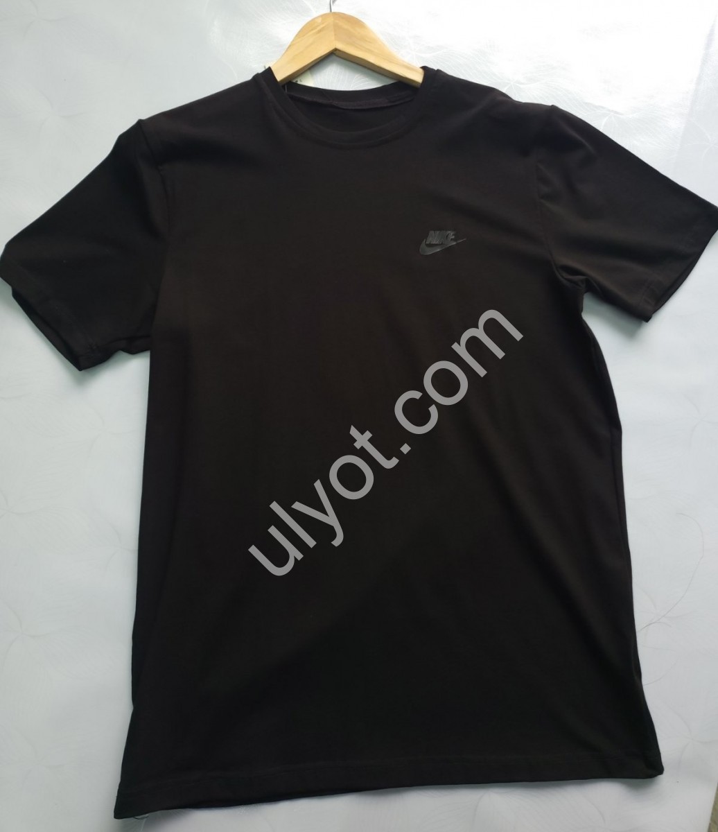 ФУТБОЛКА N02 (48-56) ЧОРНИЙ