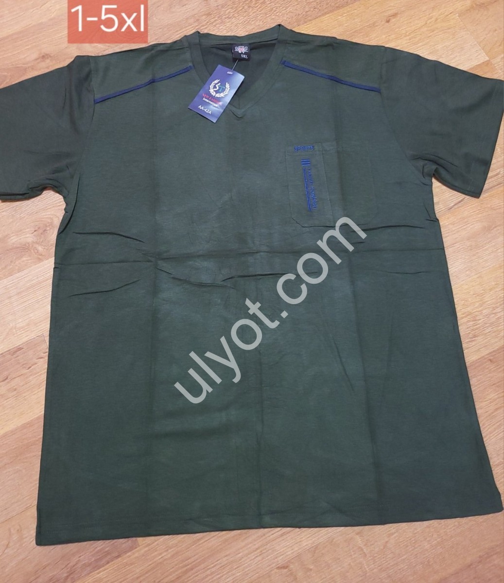 ФУТБОЛКА (XL-5XL) МИКС AA42