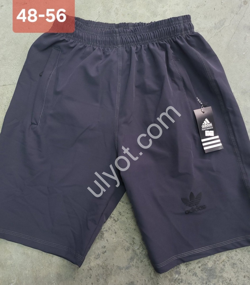 ШОРТЫ A01 (48-56) Т.СЕРЫЙ 073