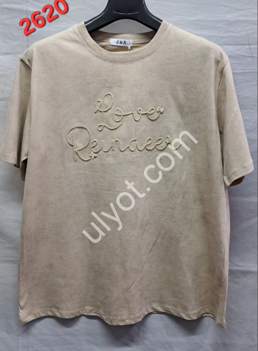 ФУТБОЛКА (ONESIZE 52-56) МИКС 2620