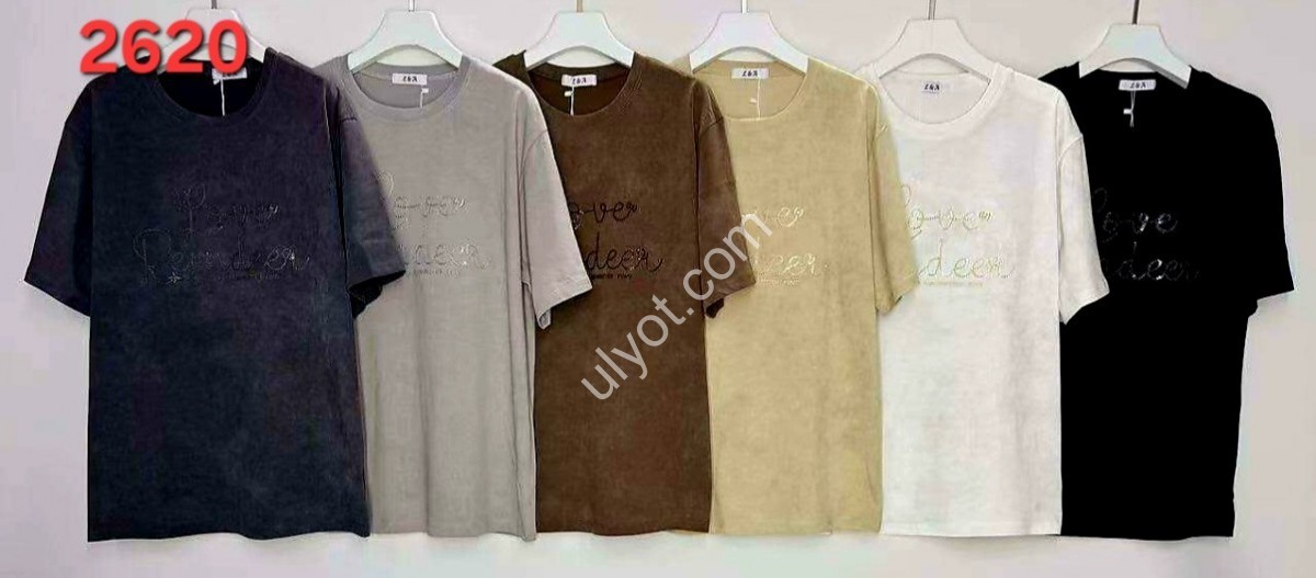 ФУТБОЛКА (ONESIZE 52-56) МИКС 2620