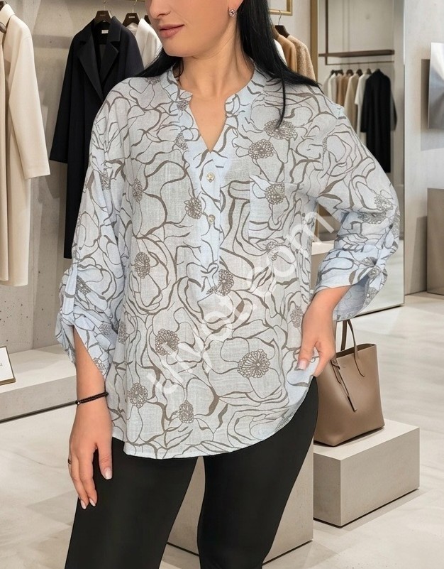 РУБАШКА (M-L)  МИКС 26022