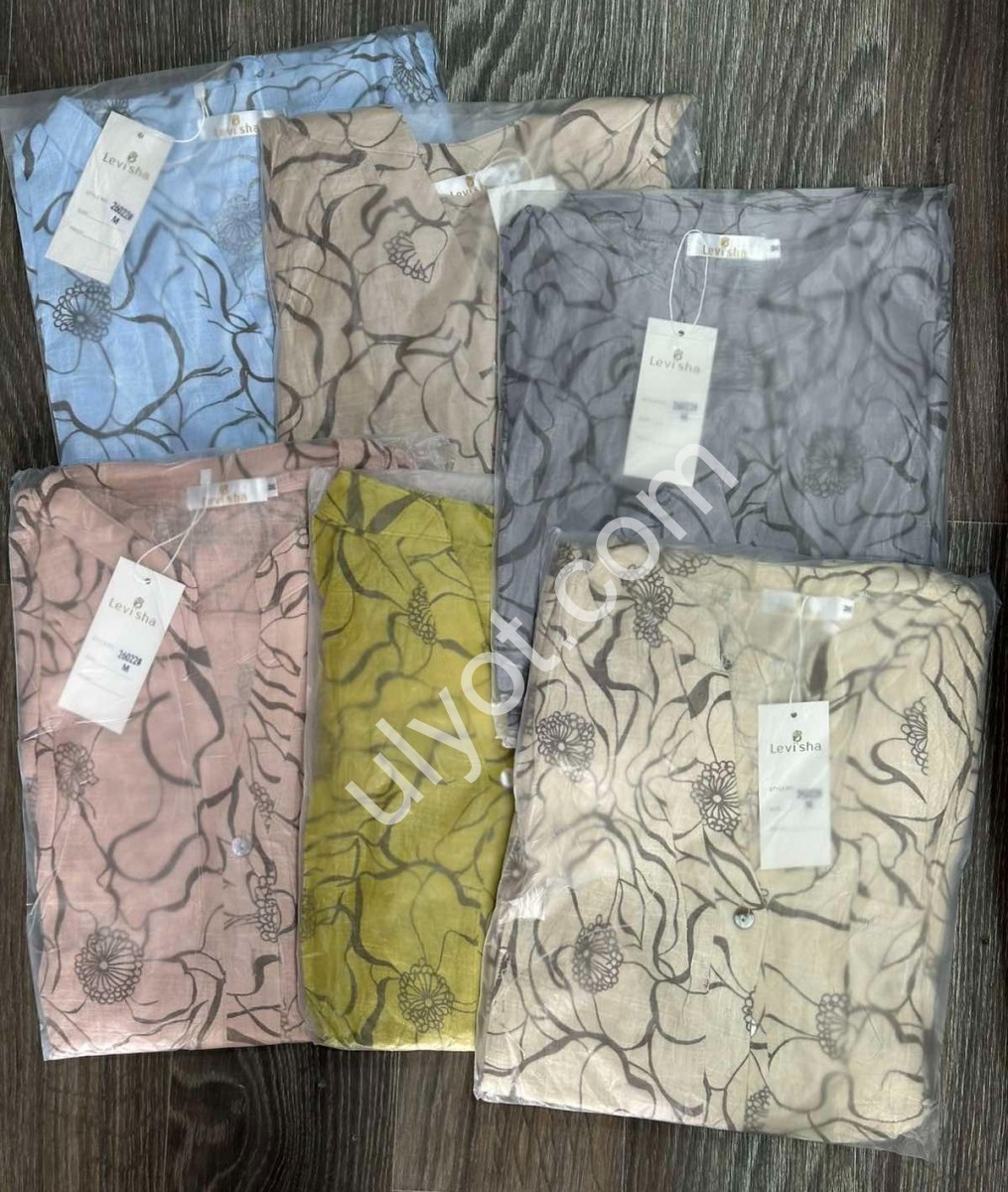 РУБАШКА (M-L)  МИКС 26022