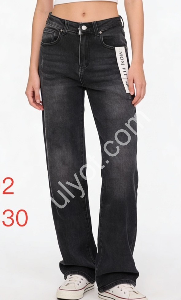 ДЖИНСЫ PRETTY BABY (25-30) ГРАФИТ 502