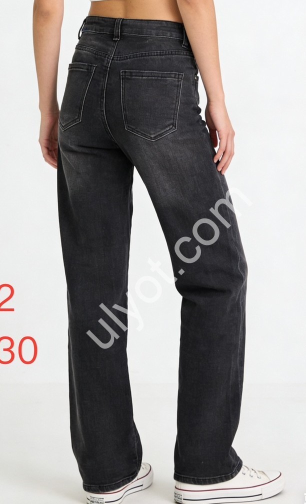 ДЖИНСЫ PRETTY BABY (25-30) ГРАФИТ 502