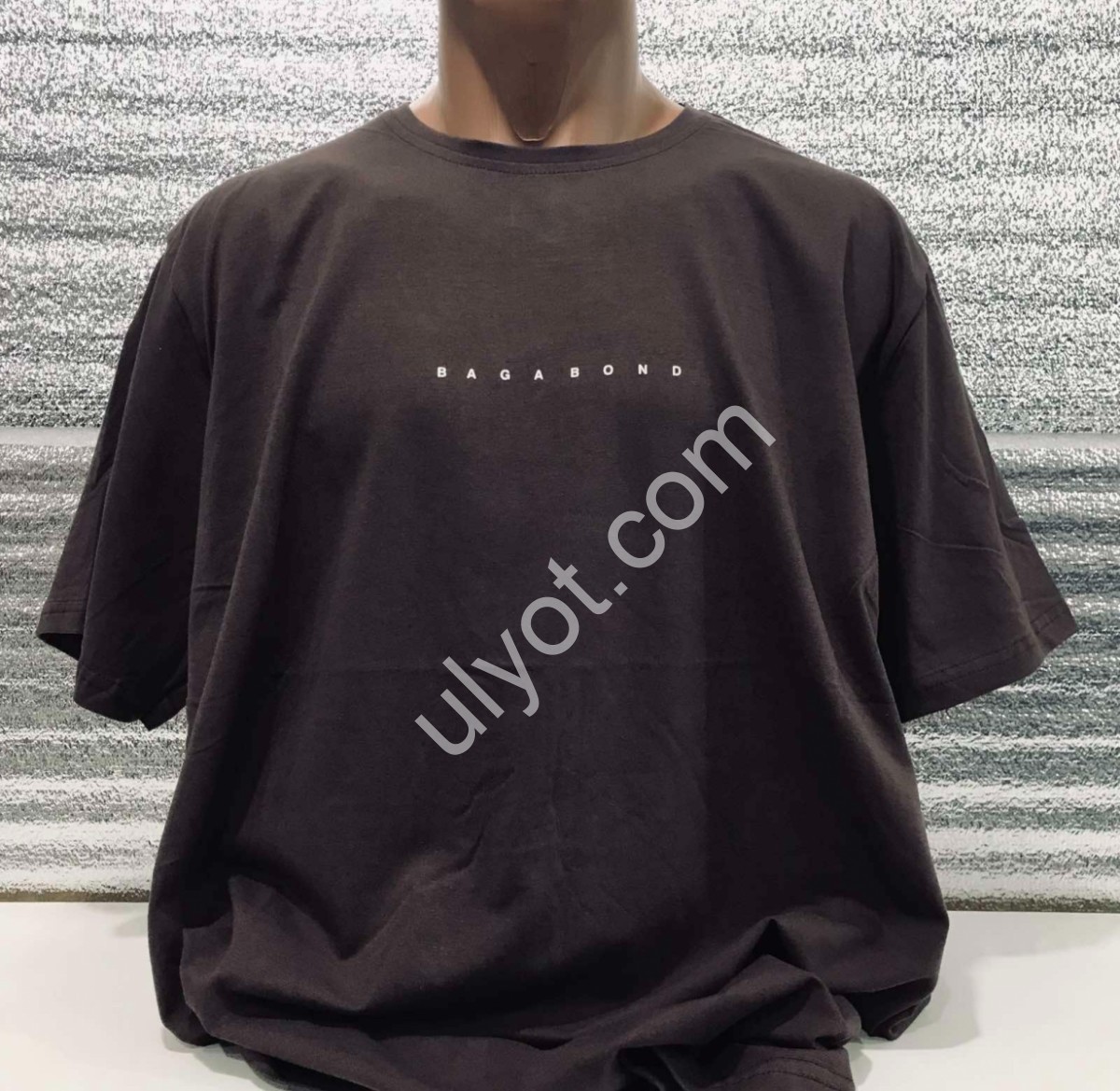 ФУТБОЛКА STRONGMAN (3XL-6XL) BAGABOND КОРИЧНЕВЫЙ 