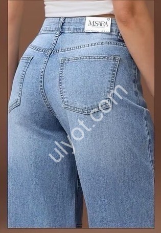 ДЖИНСЫ M.SARA (XS-XL) ГОЛУБОЙ 3065-4