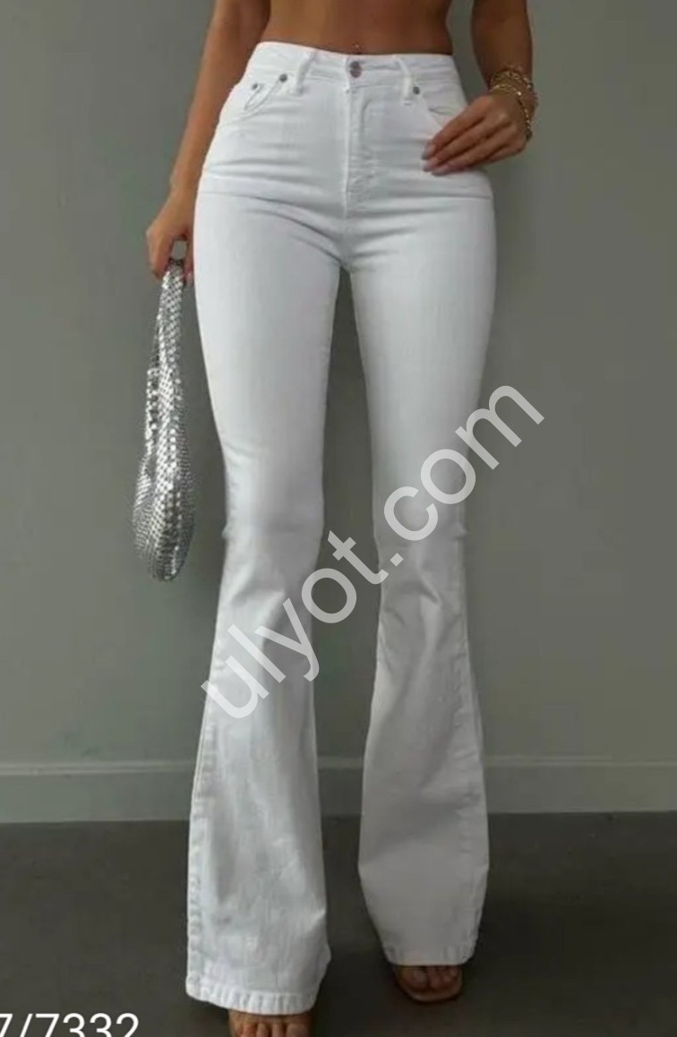 ДЖИНСИ XRAY (34-42) БІЛИЙ 257/7332