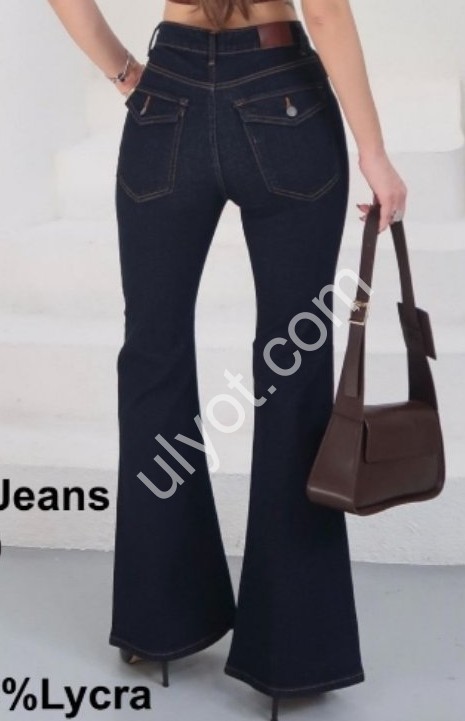 ДЖИНСИ ZEO BASIC (34-42) Т.СИНІЙ 5309