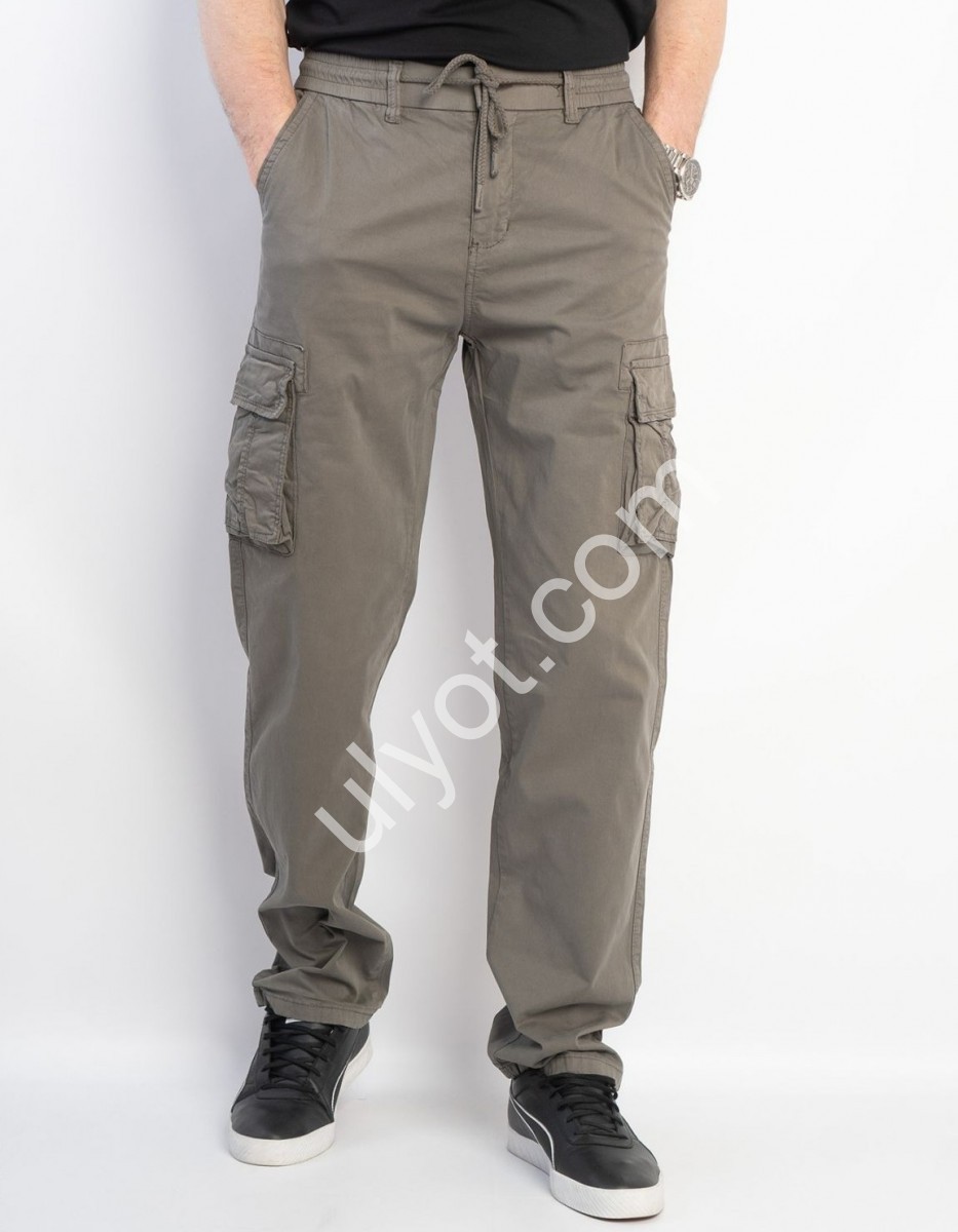 ДЖЕГИНСЫ AKPZEN (32-40) КАРГО МОККО 8096-4