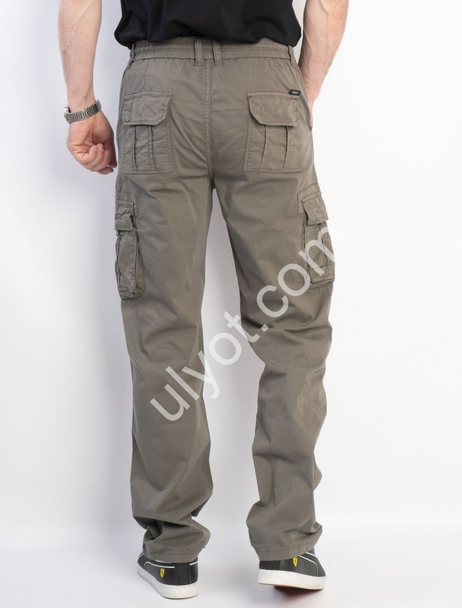 Фото 1 ДЖЕГІНСИ AKPZEN (32-40) КАРГО МОККО 8096-4