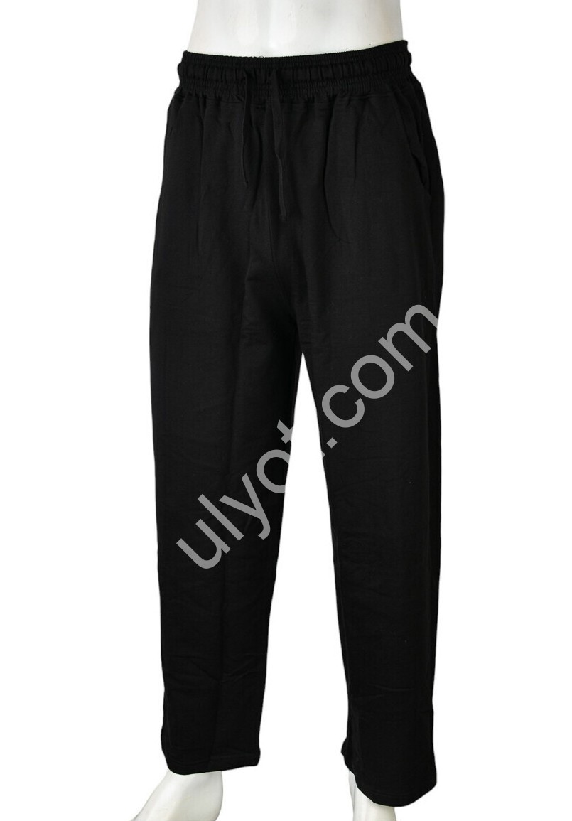 ШТАНЫ (54-62) ПРЯМОЙ ЧЕРНЫЙ 4342