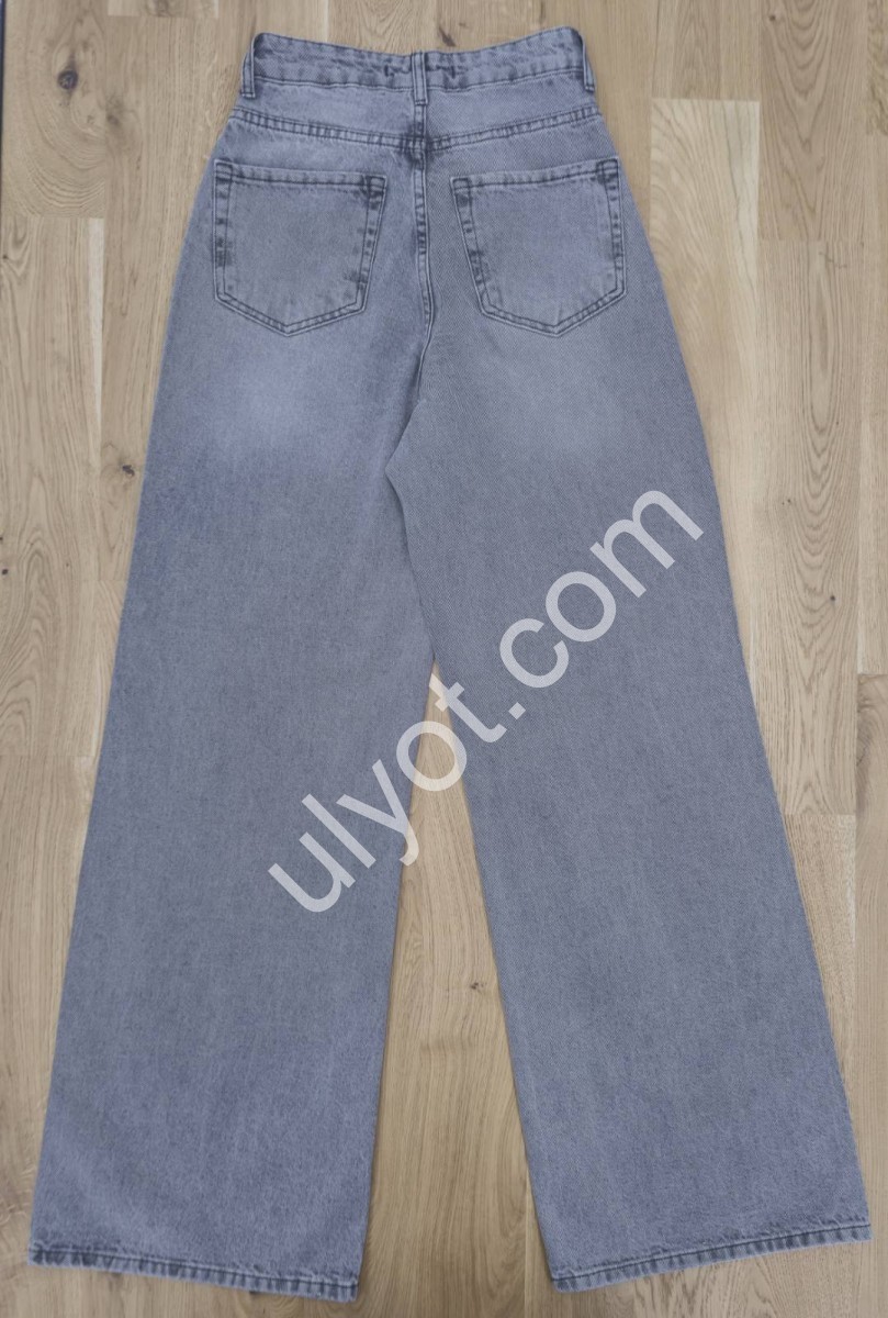 ДЖИНСЫ ELITE QUEEN (25-30) СЕРЫЙ 1312-382