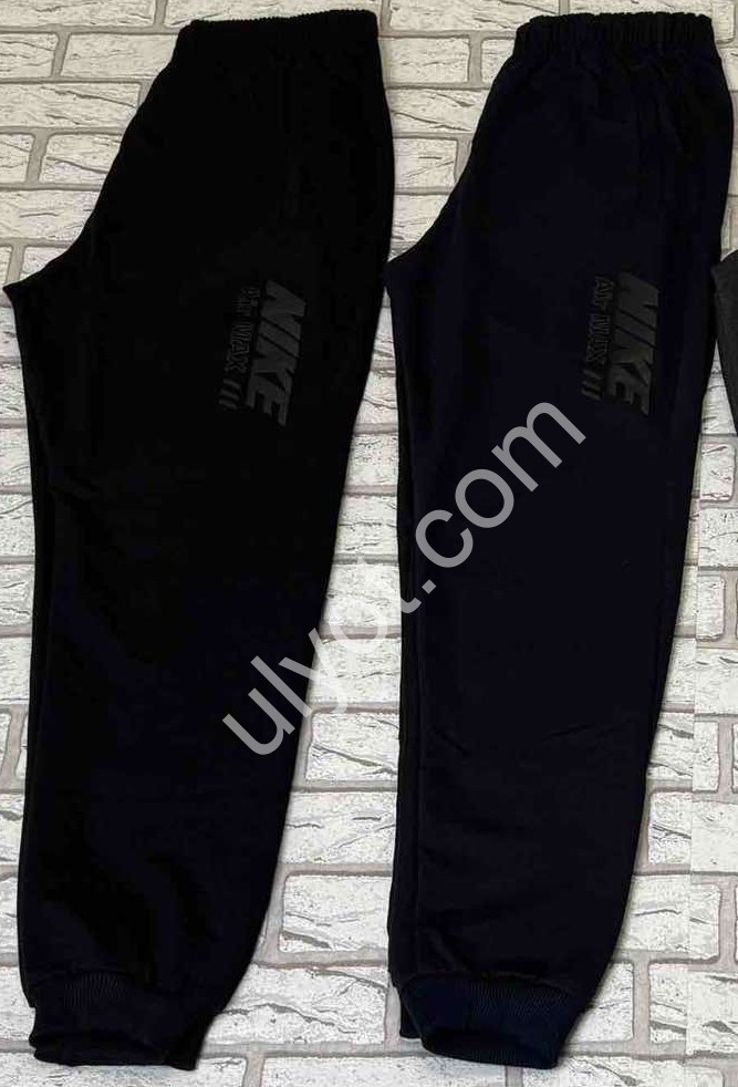 СПОРТ.ШТАНЫ N02 (50-58) МАНЖЕТ ЧЕРНЫЙ 005M