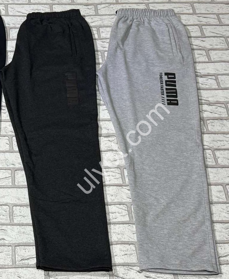 СПОРТ.ШТАНЫ P15 (50-58) ПРЯМОЙ ГРАФИТ 005