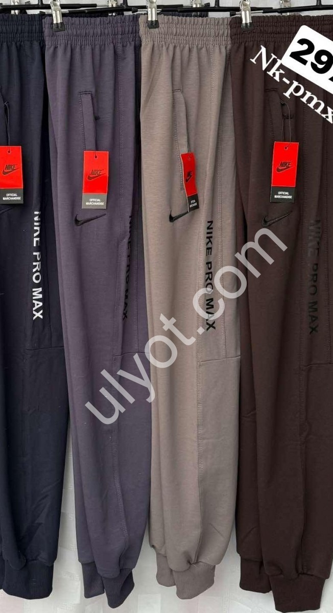 СПОРТ.ШТАНЫ N02 (46-56) МАНЖЕТ ФИОЛЕТ NK-PMX