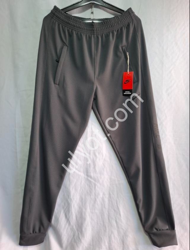 СПОРТ.ШТАНИ N02 (48-56) МАНЖЕТ СІРИЙ