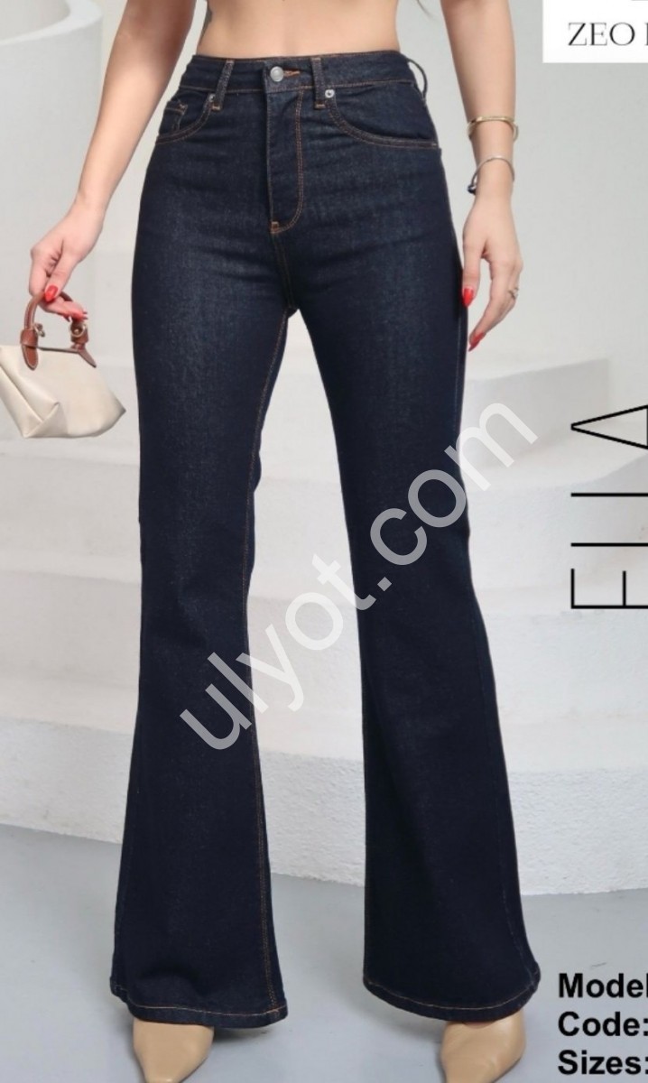 ДЖИНСЫ ZEO BASIC (34-42) Т.СИНИЙ 5320