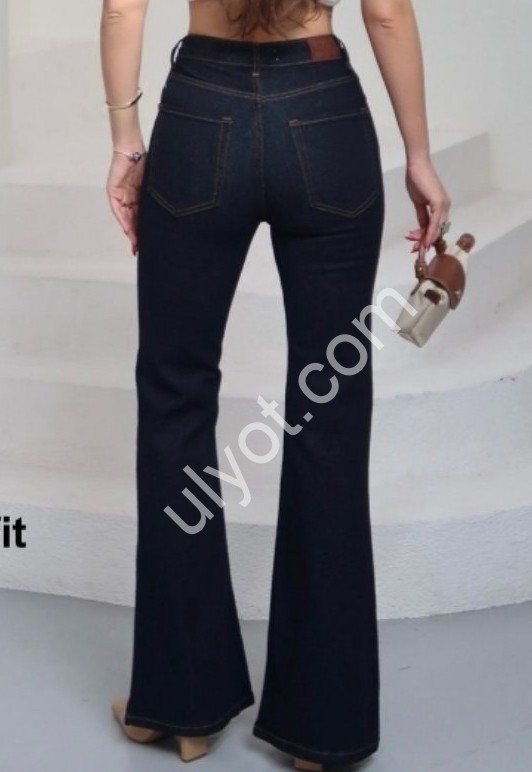 ДЖИНСЫ ZEO BASIC (34-42) Т.СИНИЙ 5320