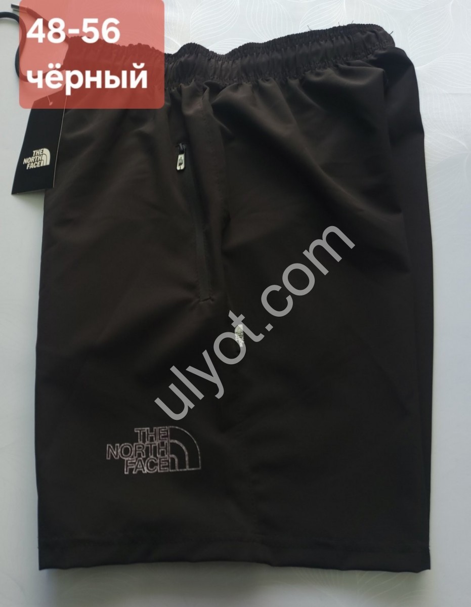 ШОРТЫ T48 (48-56) ЧЕРНЫЙ 