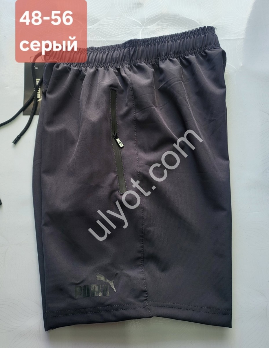 ШОРТЫ P15 (48-56) СЕРЫЙ 
