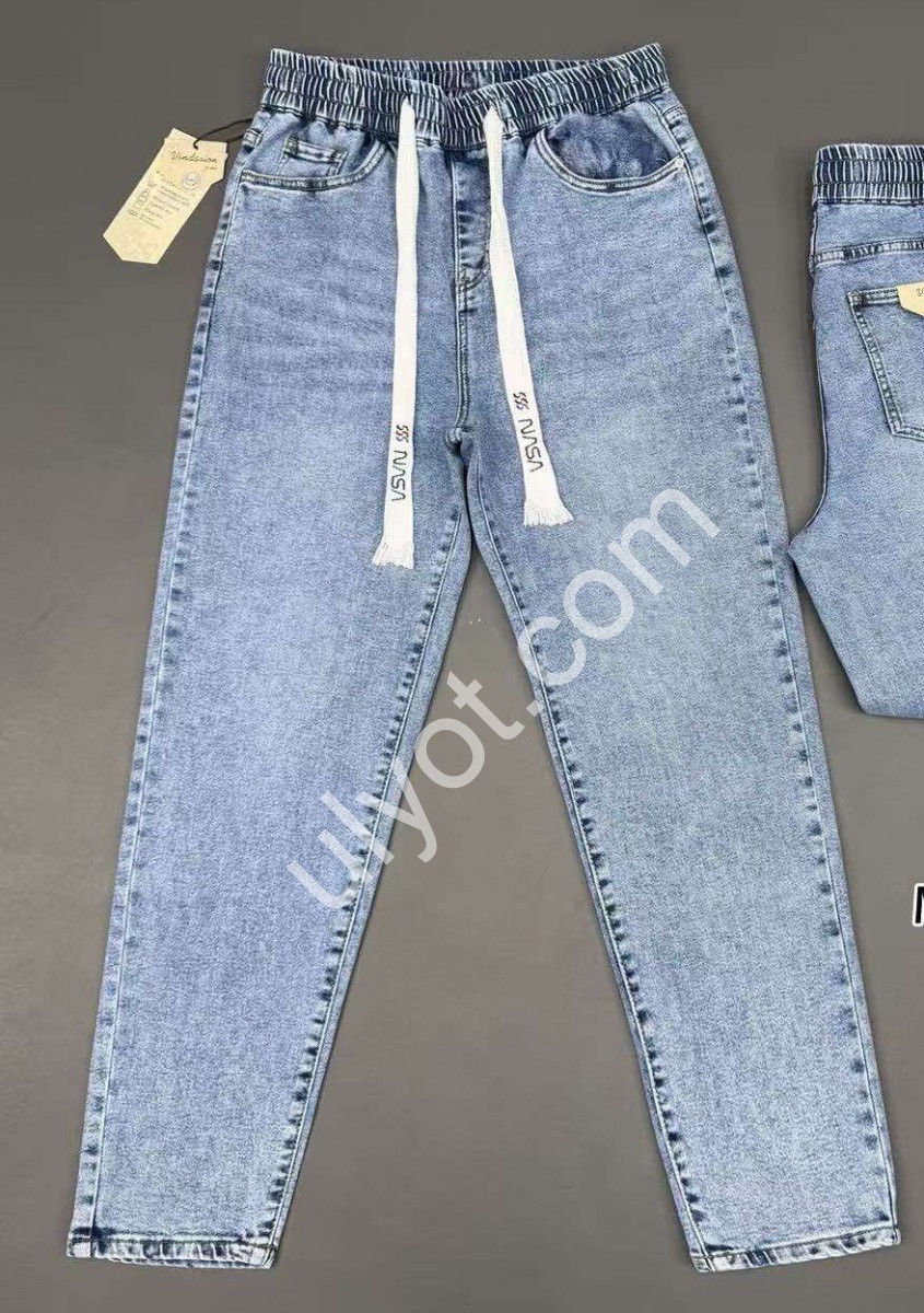 ДЖИНСИ V&D (30-36) СИНІЙ 6038