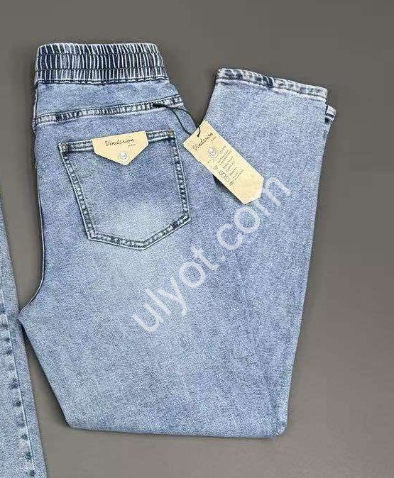 ДЖИНСИ V&D (30-36) СИНІЙ 6038