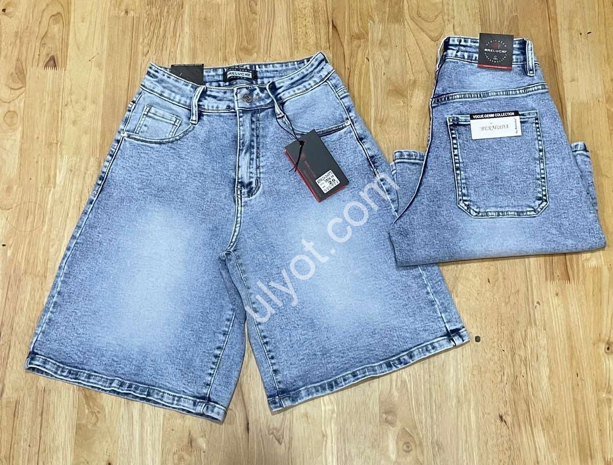 ШОРТИ RELUCKY (25-30) СИНІЙ 06-1