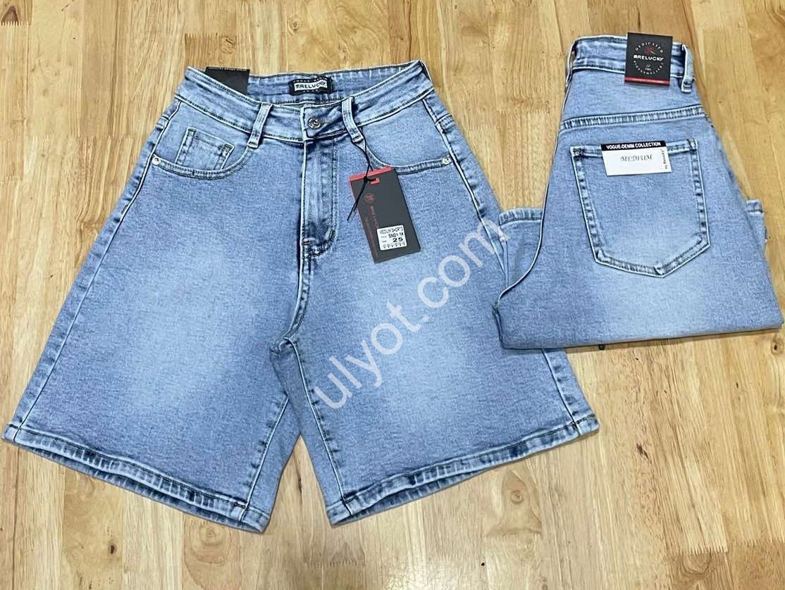 ШОРТИ RELUCKY (25-30) СИНІЙ 21-1