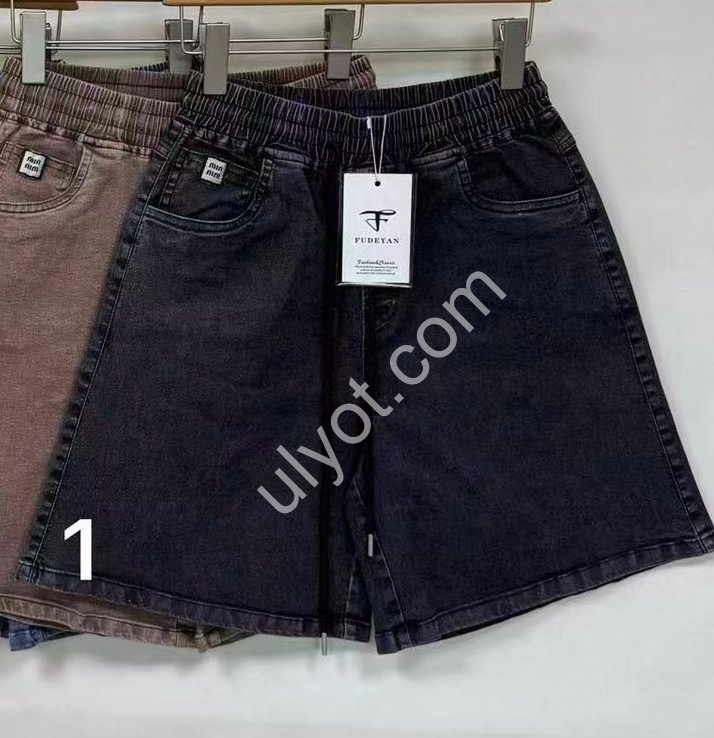 ШОРТЫ (25-30) СЕРЫЙ 1211-3